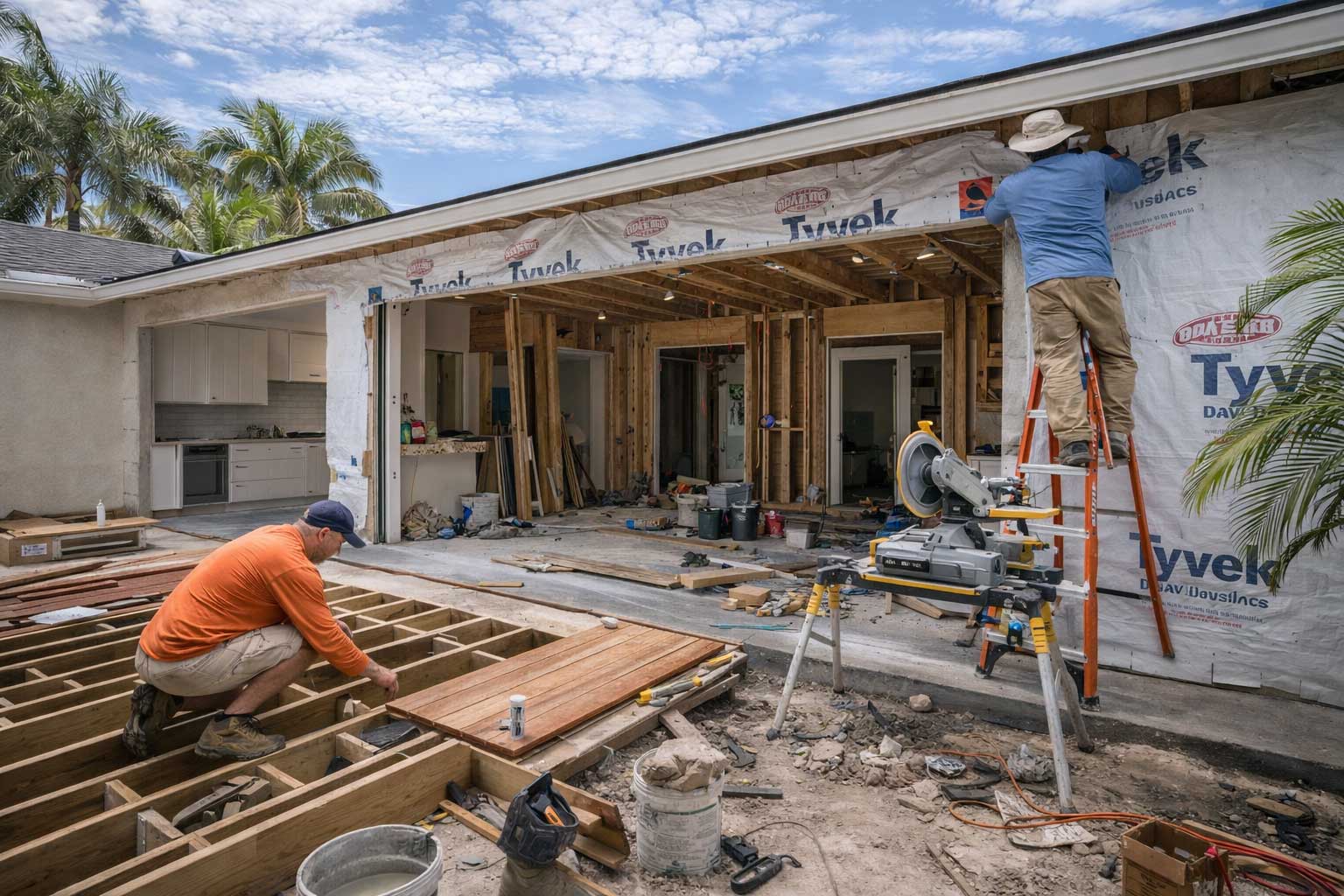 Full home renovation