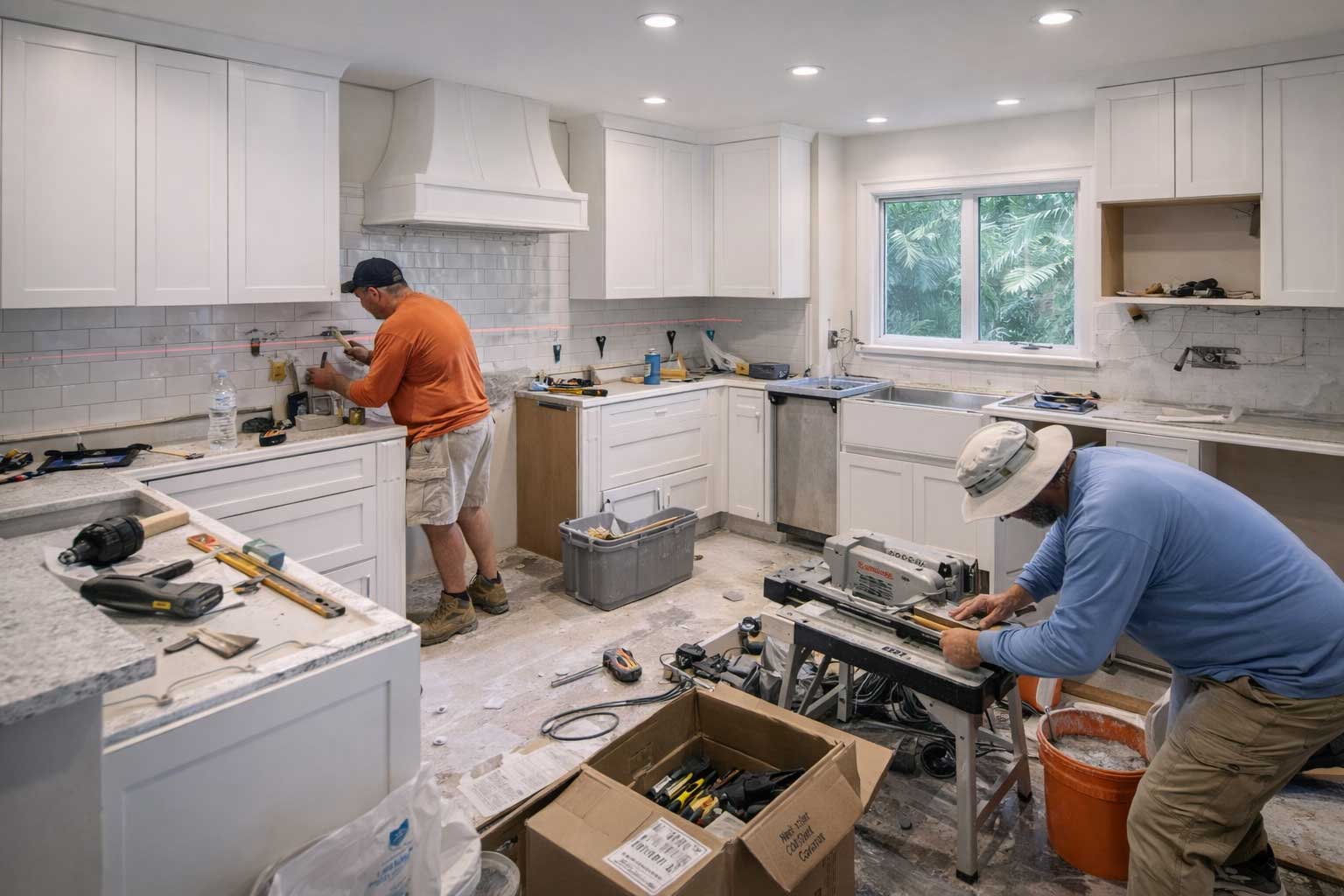 Kitchen renovation
